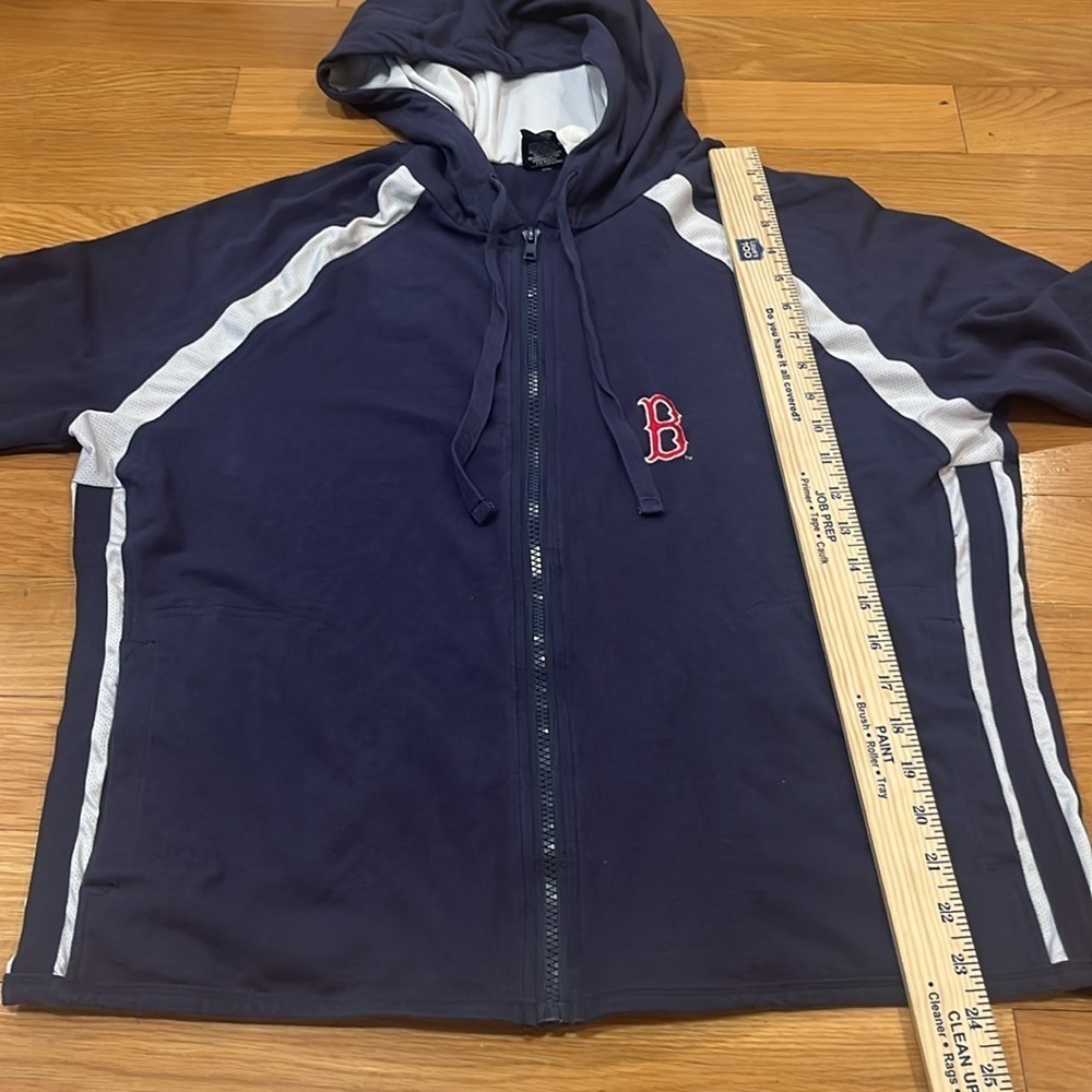 Concepts sport women’s Red Sox zip -up hoodie size xlarge. - Picture 7 of 8